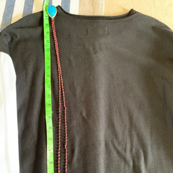 B Z K necklace with turquoise pendant - Picture 6 of 8